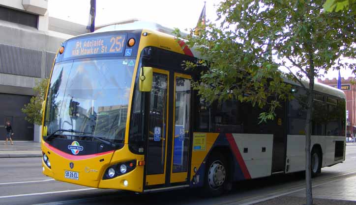 Adelaide Metro Scania Custom K230UB CB80 1521